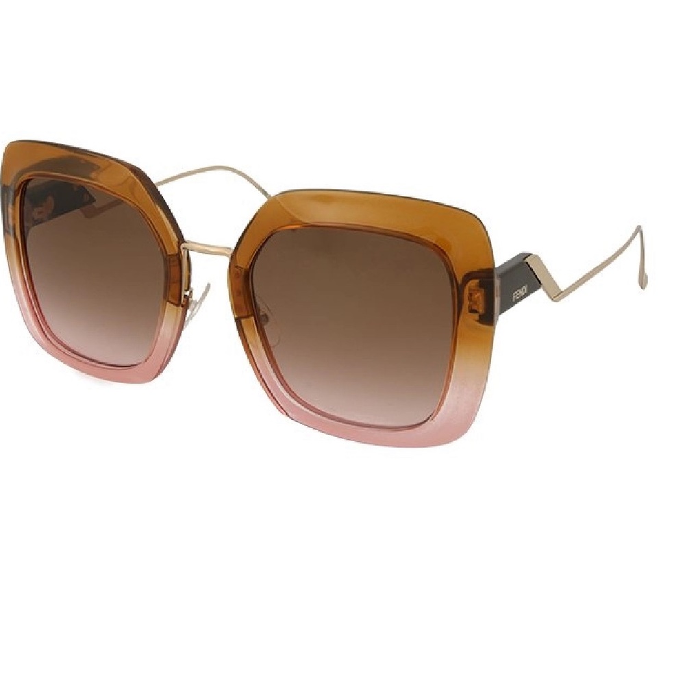 NEW FENDI Gradient Sunglasses FF0317/S